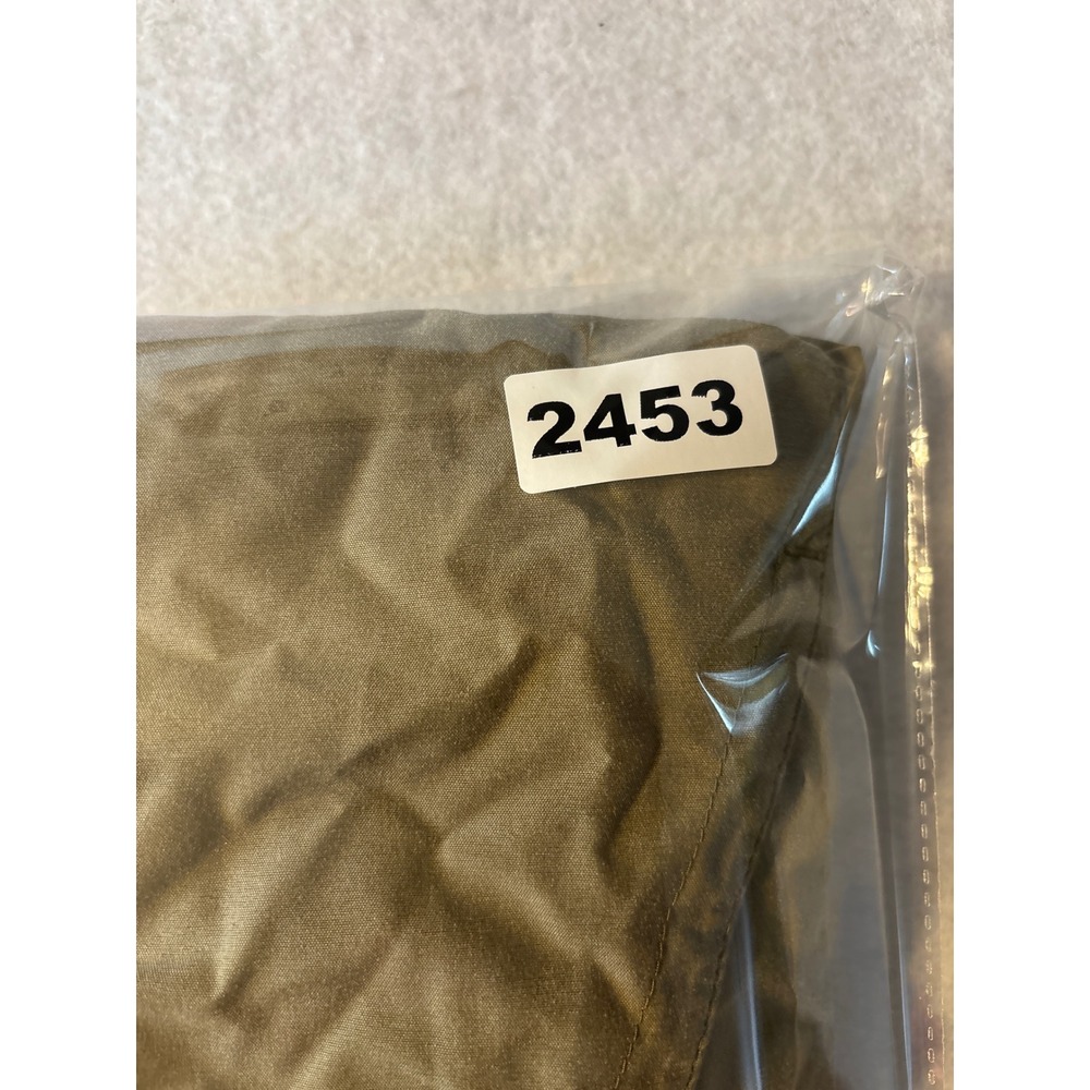 Nike Athletic Shorts Mens Large Khaki Tan Navy Stripe Excellent Mesh Lined - Picture 13 of 13